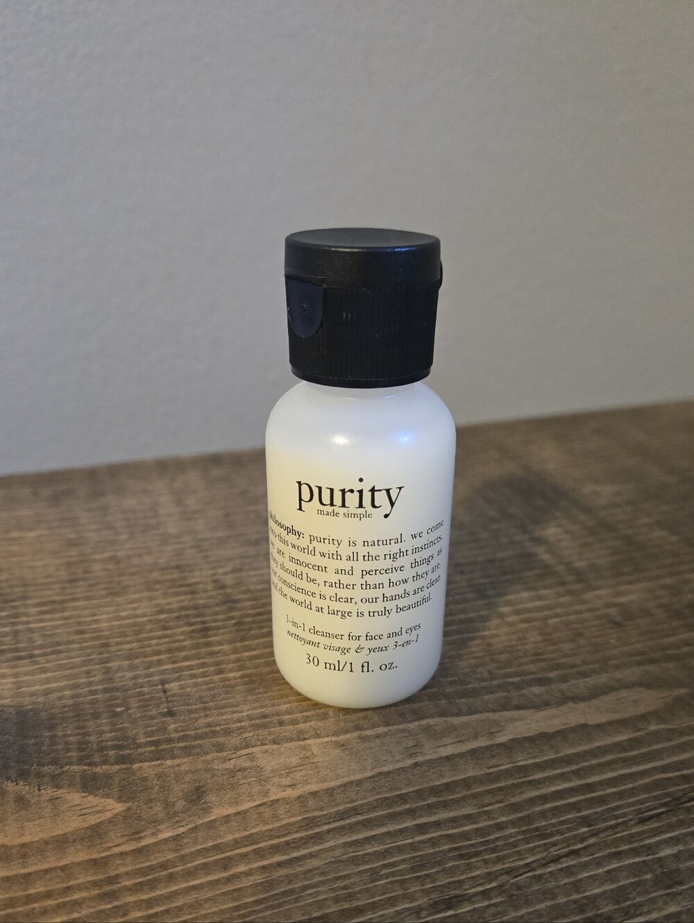 Philosophy Purity 3-in-1 Cleanser For Face And Eyes